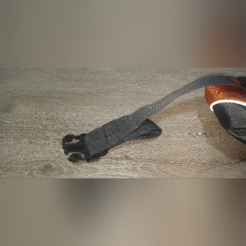 Outdoor Products Mojave 8.0 Orange/Gray Running Hiking Fanny Pack - Picture 5 of 11